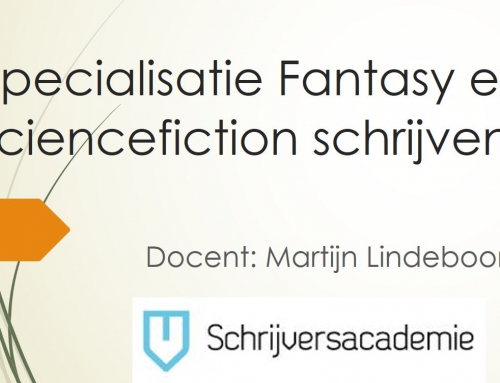 Opleiding Fantasy en sciencefiction schrijven van start