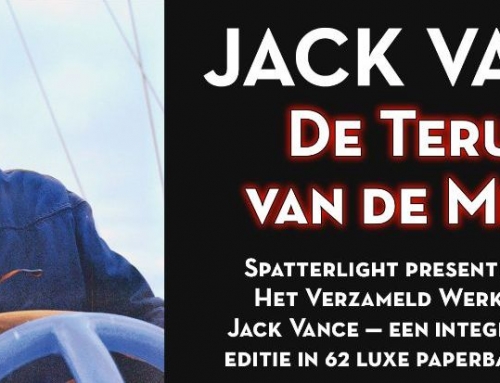 Spatterlight: de huisuitgeverij van Jack Vance